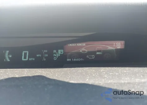 2013 Toyota Prius Four из США, поврежденный, VIN JTDKN3DU7D5550216